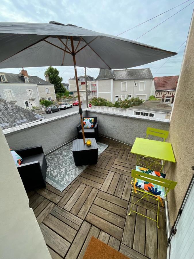 Logement Entier: Appartement Avec Terrasse Quartier De La Gare Αμπουάζ Εξωτερικό φωτογραφία